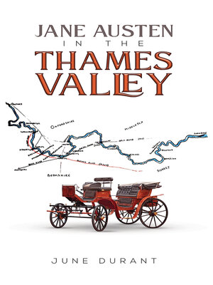 cover image of Jane Austen in the Thames Valley